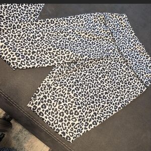 Leopard Print Women's Leggings